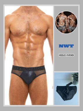 Modus Vivendi - Armour Classic Brief - Black (M)